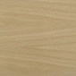 plaquage bois naturel Oak Ivory mat